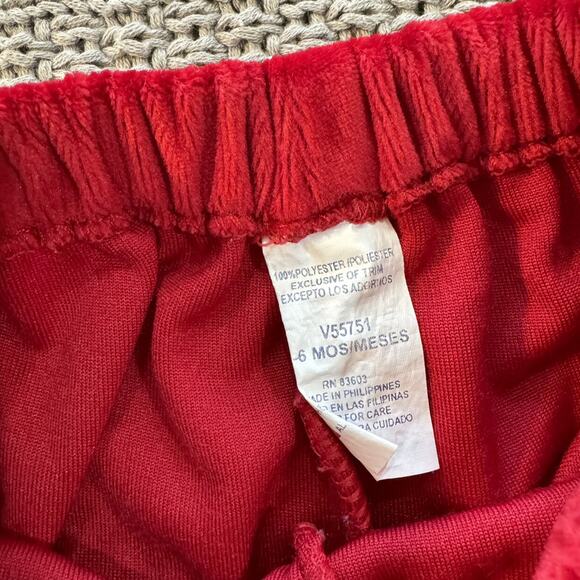 Red Velvet Bloomer ~ 6M - Picture 3 of 8